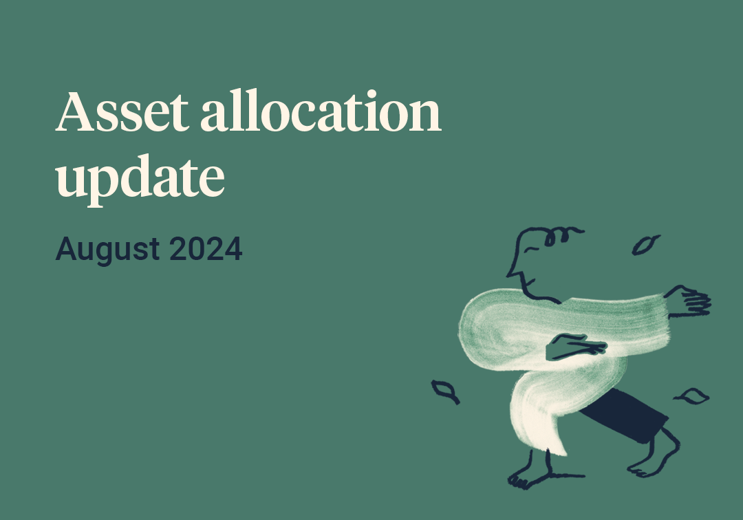 Asset allocation update