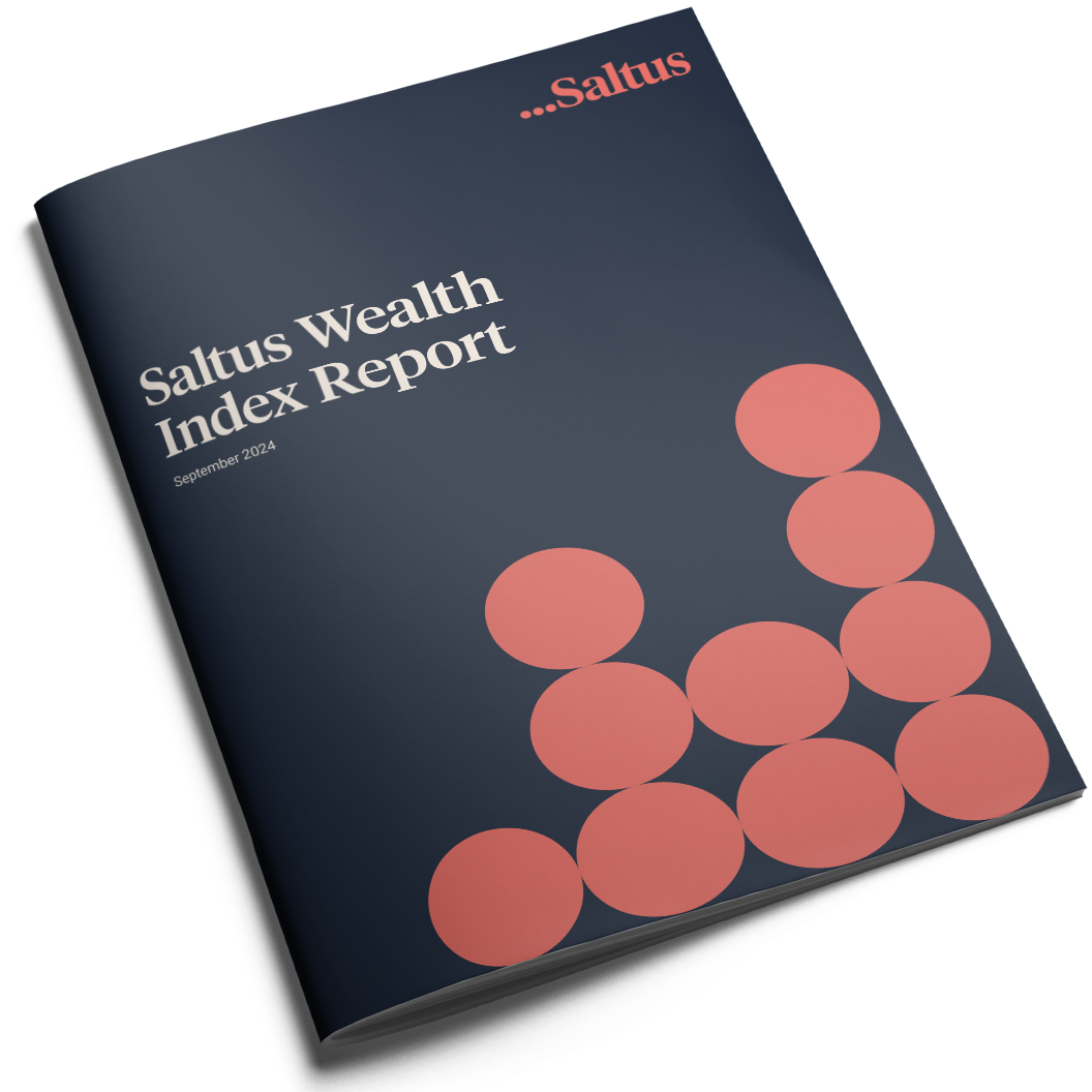 Saltus Wealth Index Report cover September 2024