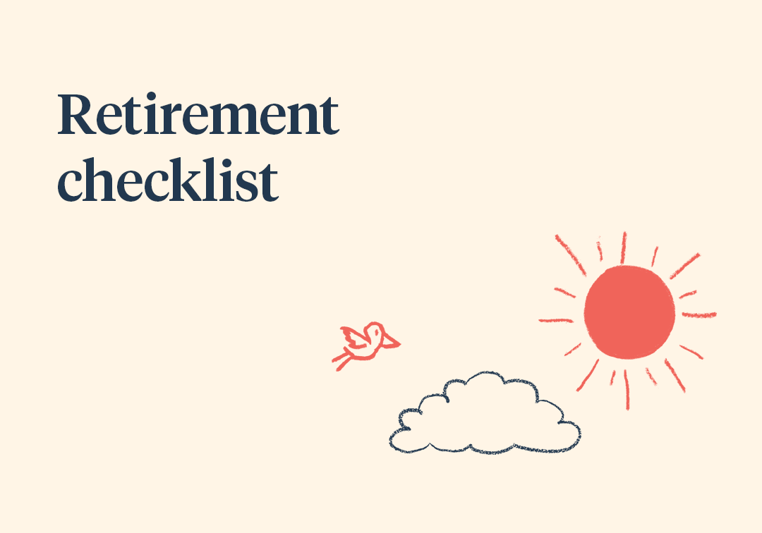 Retirement checklist